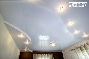 недорогие Натяжной потолок с подсветкой в Минске